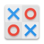 Logo of Tic Tac Toe android Application 