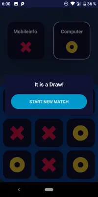 Tic Tac Toe android App screenshot 0