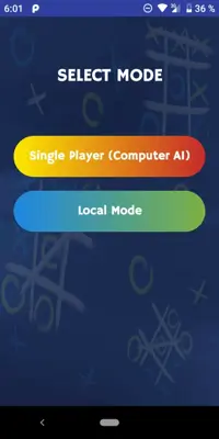 Tic Tac Toe android App screenshot 2
